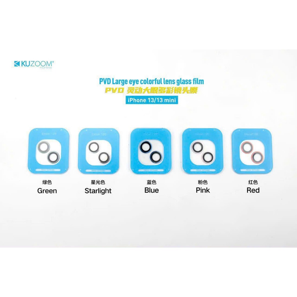 Lens kính bảo vệ camera 3 mắt kuzoom AR chính hãng dành cho iphone