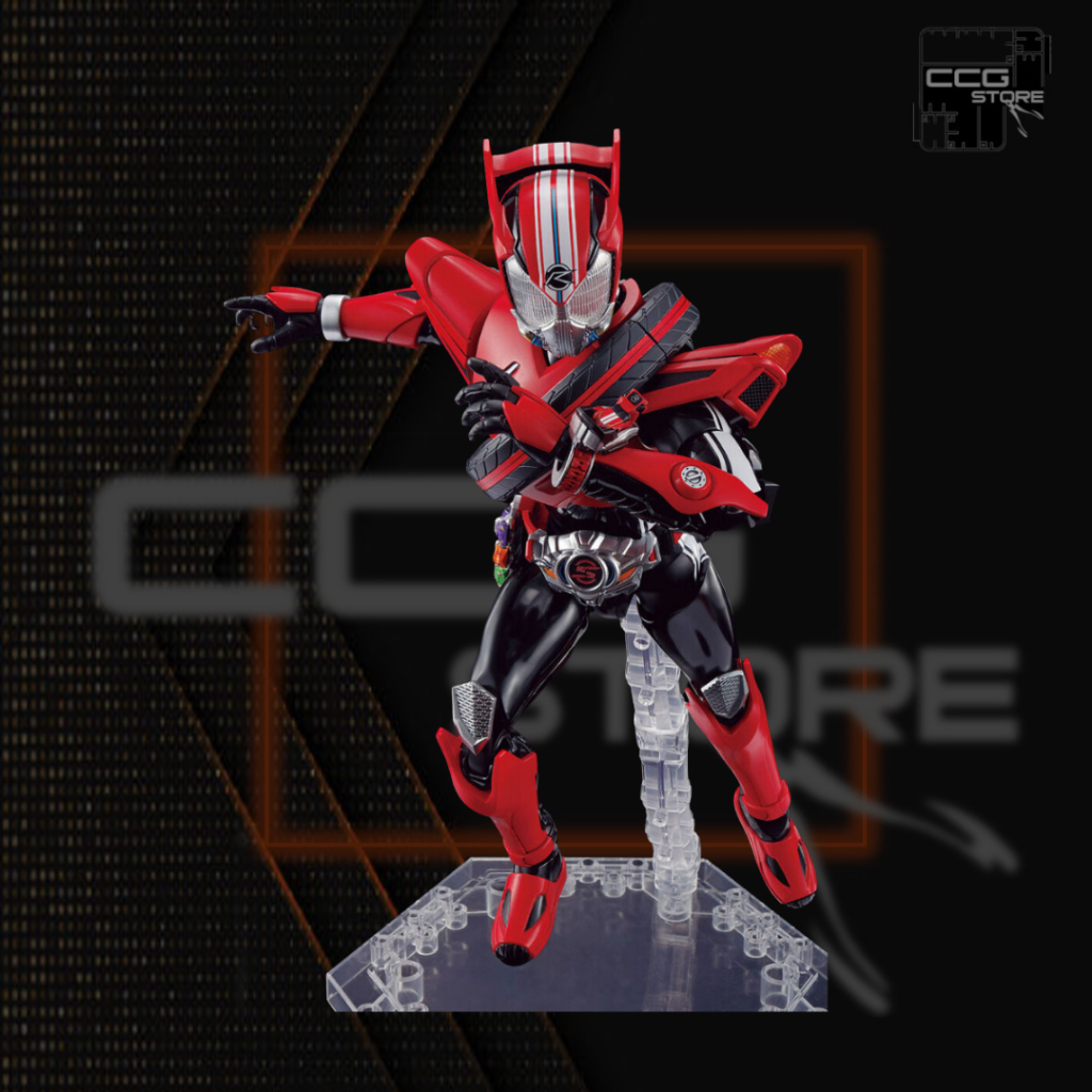 Mô hình lắp ráp Kamen Rider - BANDAI - Figure-rise Standard Kamen Rider Drive type Speed