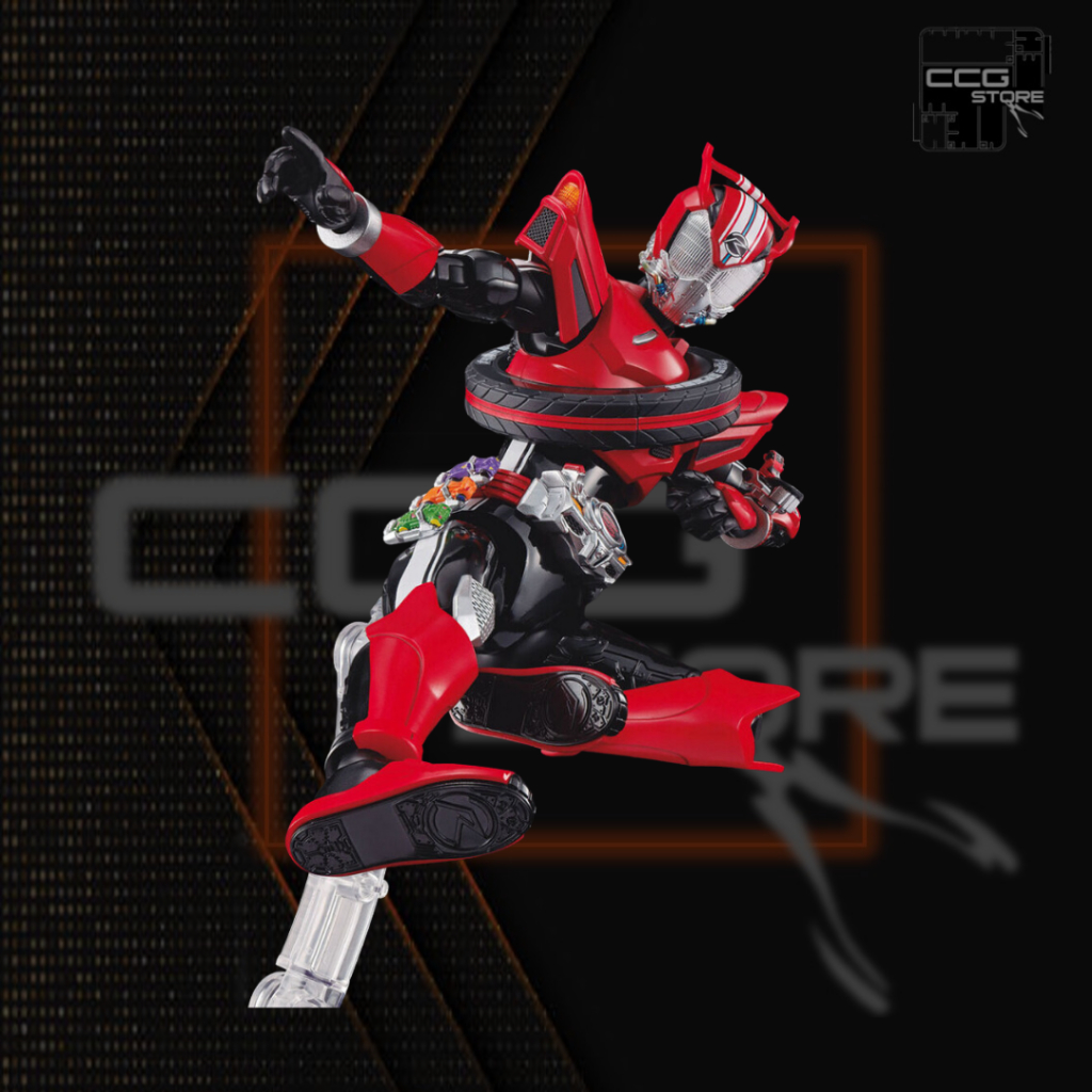 Mô hình lắp ráp Kamen Rider - BANDAI - Figure-rise Standard Kamen Rider Drive type Speed