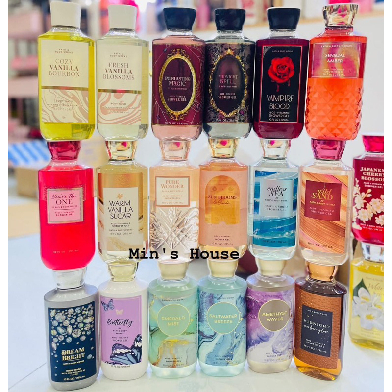 Sữa tắm nữ - shower gel Bath & Body Works 295ml