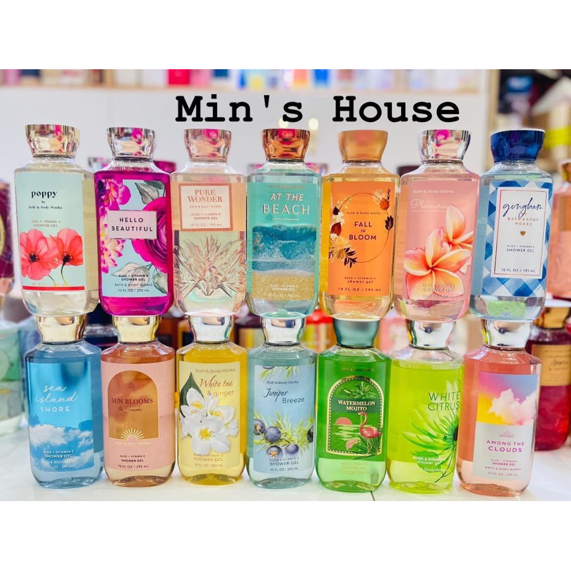 Sữa tắm nữ - shower gel Bath & Body Works 295ml