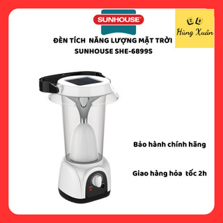 Đèn tích điện năng lượng mặt trời Sunhouse SHE-6899S chính hãng
