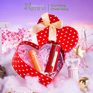 Set Son Belips Sang Chảnh Dành Tặng Nửa Yêu Thương, Set Son Theo Yêu Cầu An Toàn Cho Cả Bà Bầu-NEDEVI Chính Hãng