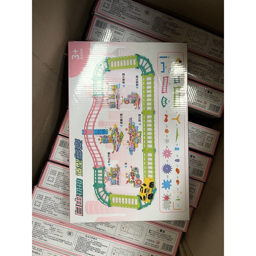 Đồ chơi lego bánh răng chuyển động 83-135-203 chi tiết cho bé