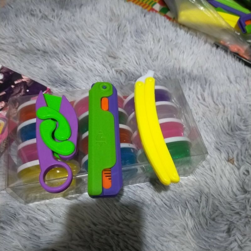 Sét 3 loại dao cà rốt hót đồ chơi cho bé