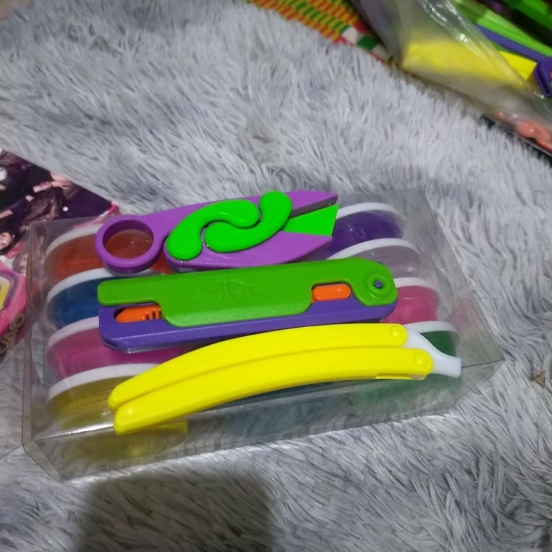 Sét 3 loại dao cà rốt hót đồ chơi cho bé