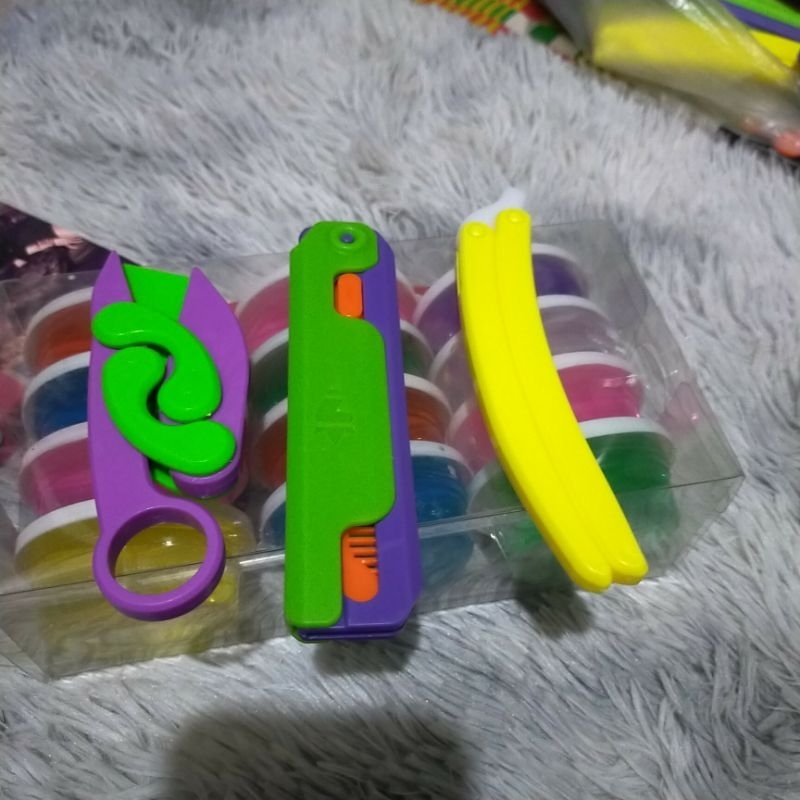 Sét 3 loại dao cà rốt hót đồ chơi cho bé