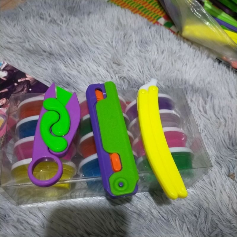 Sét 3 loại dao cà rốt hót đồ chơi cho bé