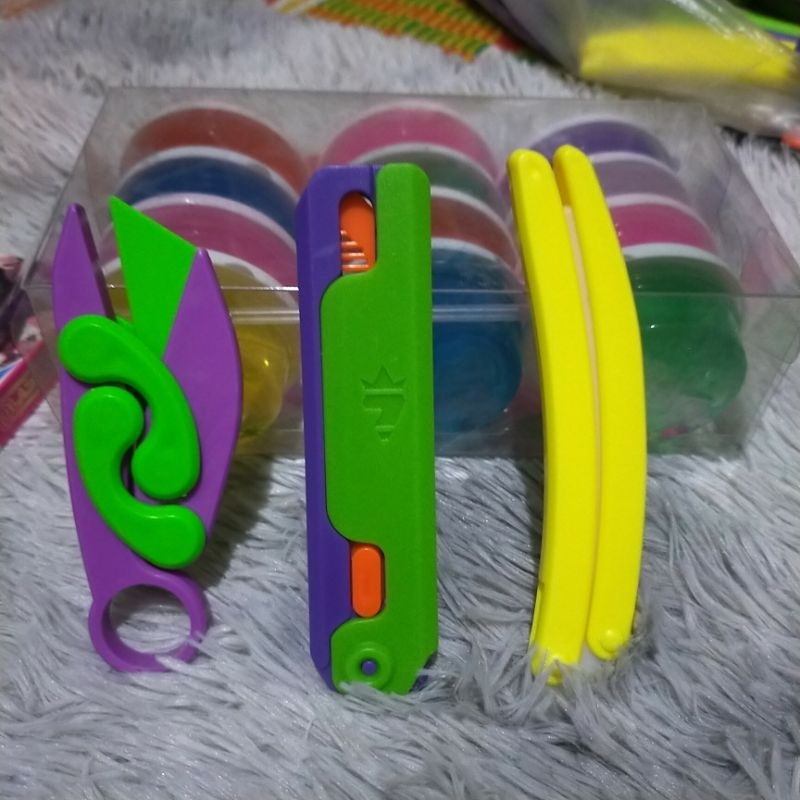 Sét 3 loại dao cà rốt hót đồ chơi cho bé