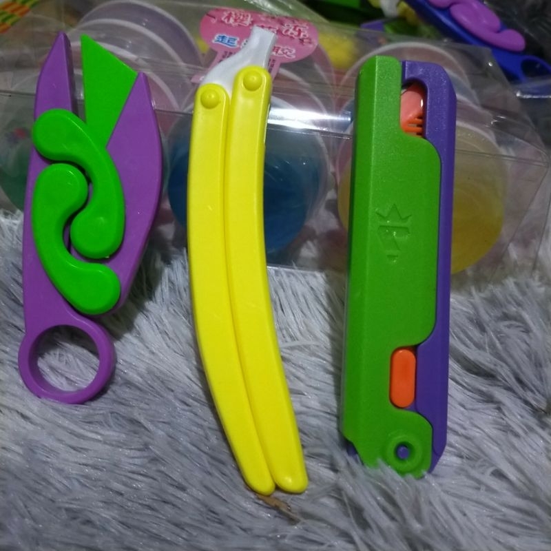 Sét 3 loại dao cà rốt hót đồ chơi cho bé