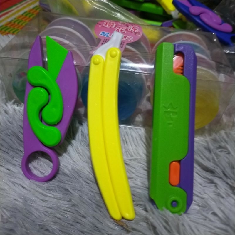 Sét 3 loại dao cà rốt hót đồ chơi cho bé