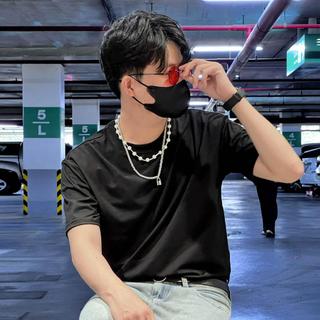 RBT áo thun trơn cổ tròn cotton nam nữ M4