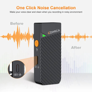 Transmitter TX Cục phát của micro Comica Vimo C