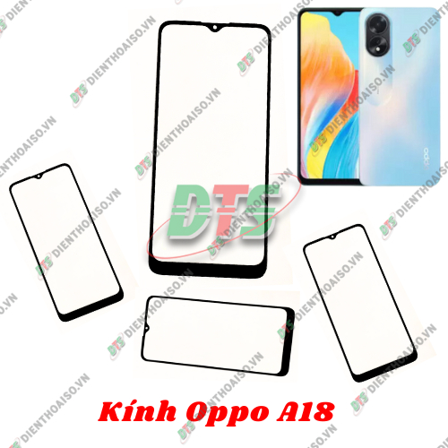 Mặt kính Oppo A18 ( mặt kính ép cho oppo a18 )