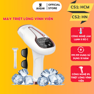 Máy triệt lông JPL Hàn Quốc triệt lạnh kèm chức năng trẻ hóa da 5 độ C, máy tẩy lông tại nhà vĩnh viễn chuẩn spa - MTL01
