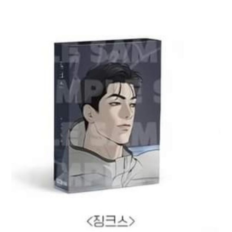 (order) Hộp sticker hình dán các nhân vật trong truyện manhwa Jinx và BJ-Alex hàng chính hãng