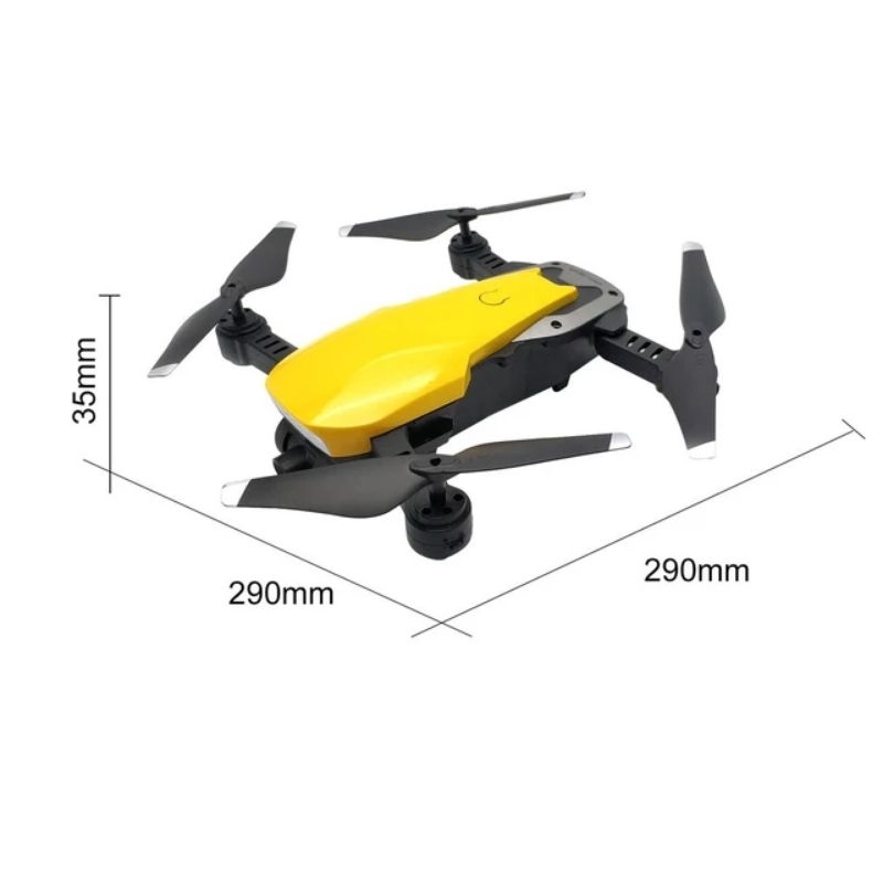 Máy bay điều khiển từ xa Flycam Drone có Camera HD Wifi FPV tự cân bằng gấp gọn | BigBuy360 - bigbuy360.vn