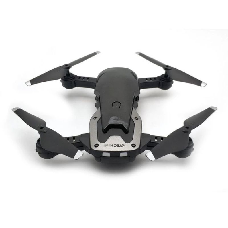 Máy bay điều khiển từ xa Flycam Drone có Camera HD Wifi FPV tự cân bằng gấp gọn | BigBuy360 - bigbuy360.vn