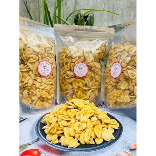 Chuối sấy giòn vỡ siêu ngon