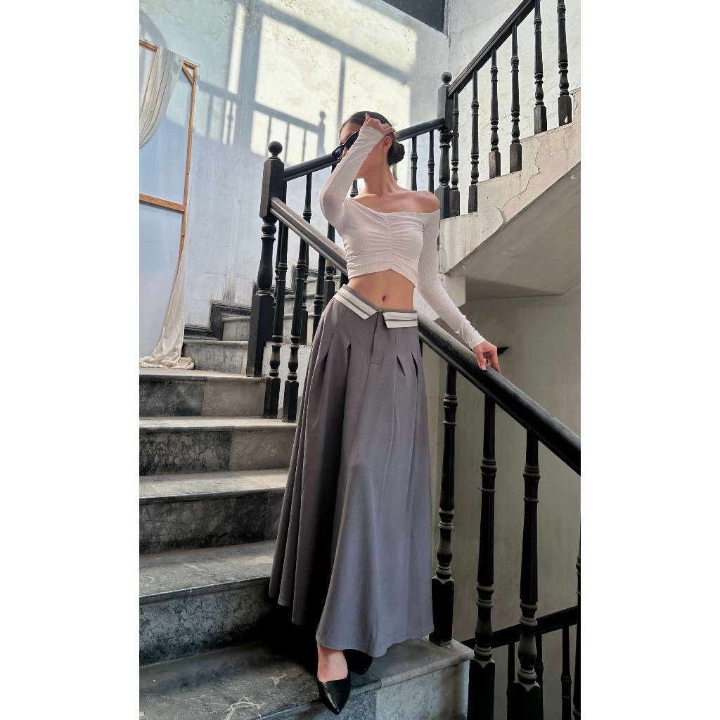 Chân váy nữ dài Meemdy - Nabi Dress