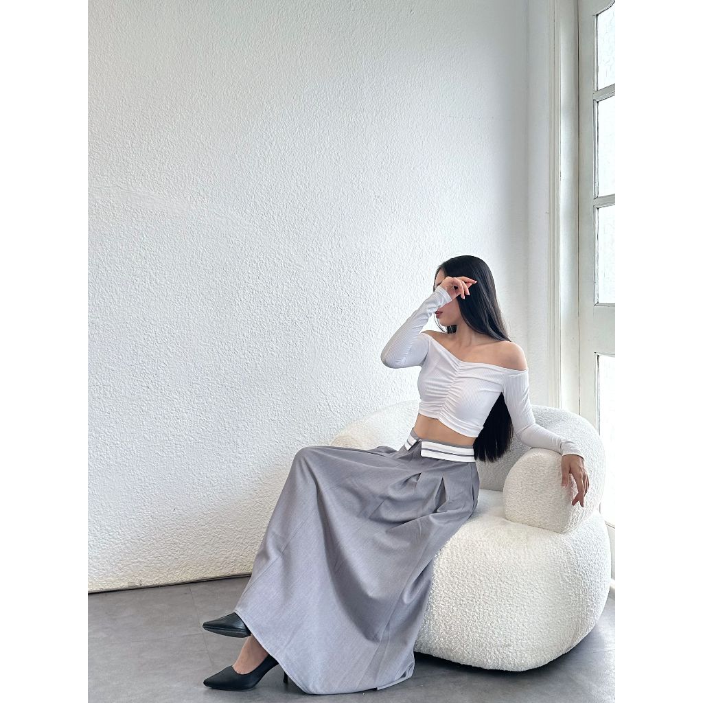 Chân váy nữ dài Meemdy - Nabi Dress