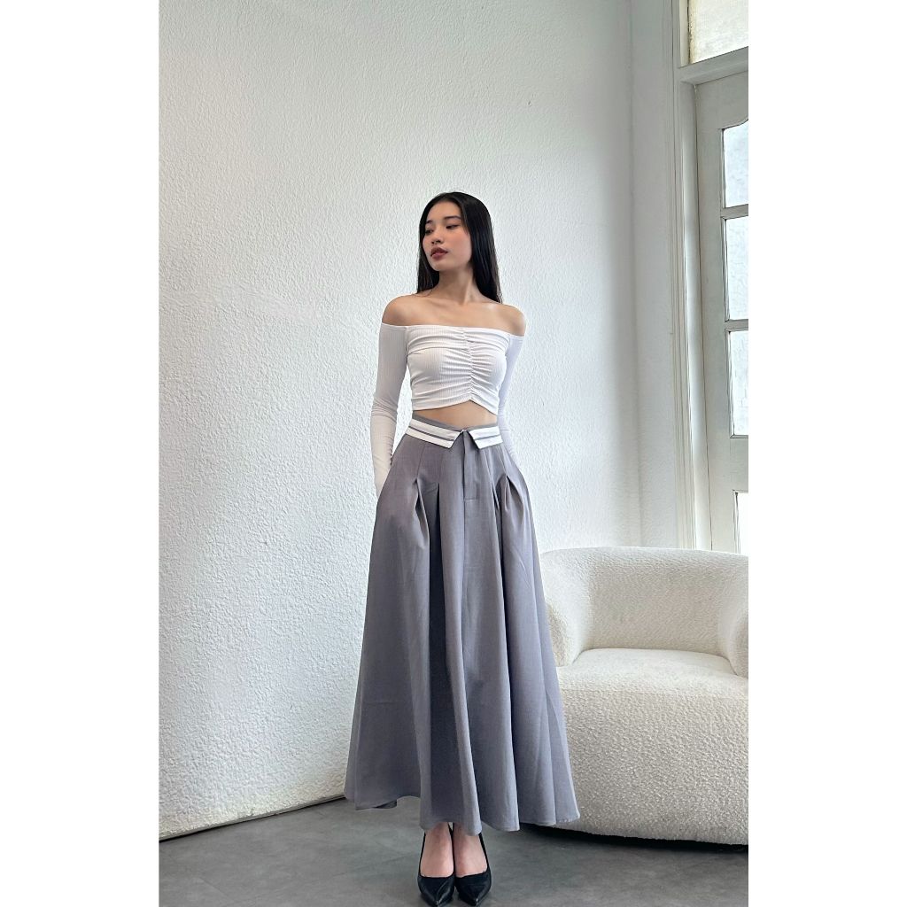 Chân váy nữ dài Meemdy - Nabi Dress