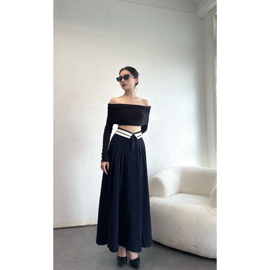 Chân váy nữ dài Meemdy - Nabi Dress