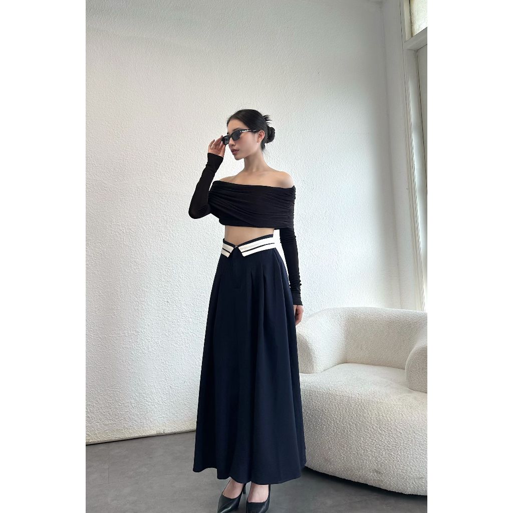 Chân váy nữ dài Meemdy - Nabi Dress