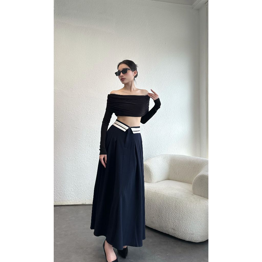 Chân váy nữ dài Meemdy - Nabi Dress