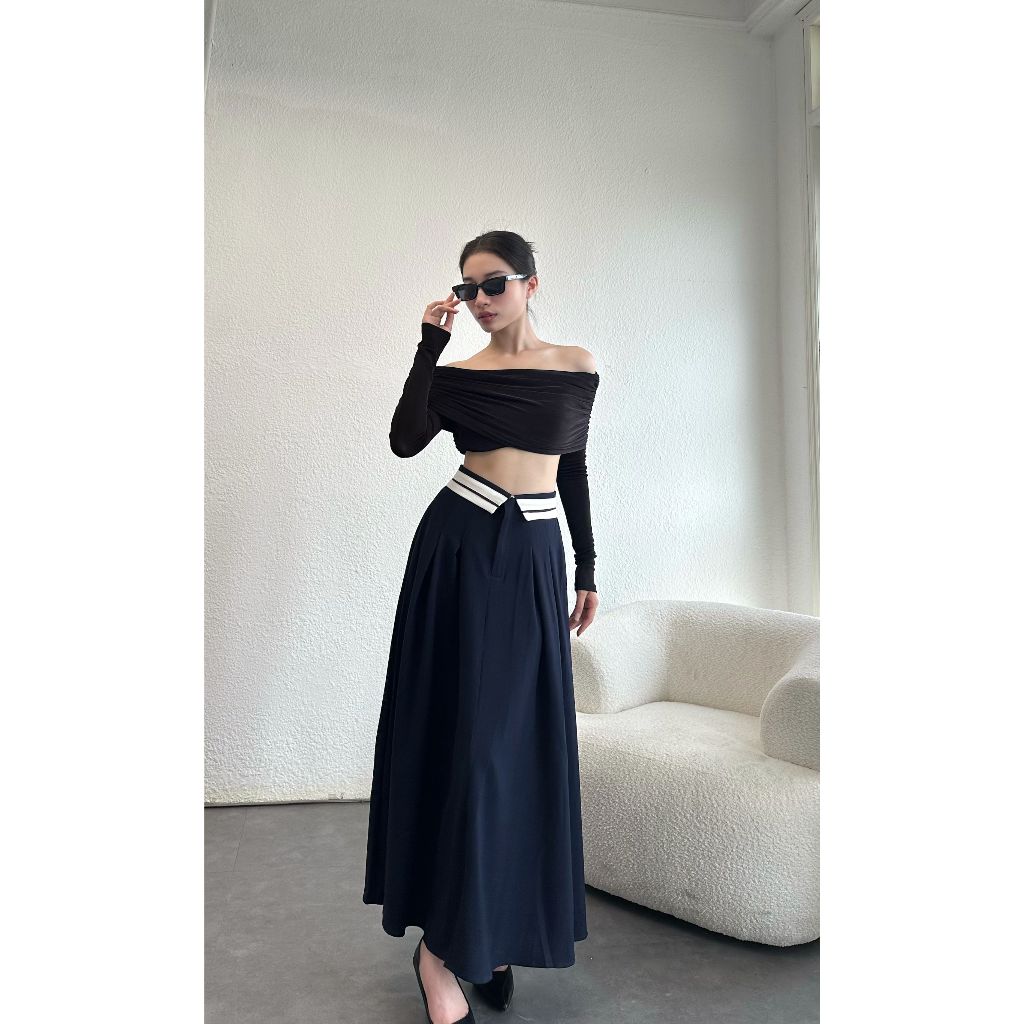 Chân váy nữ dài Meemdy - Nabi Dress