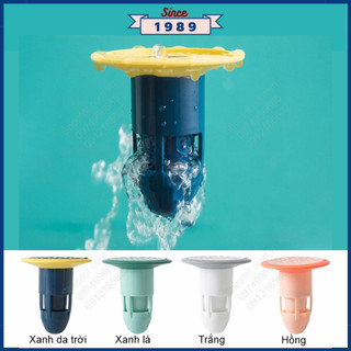 Nắp chặn cống, bịt lỗ thoát nước ngăn mùi cho thoát sàn bằng nhựa silicone GD034