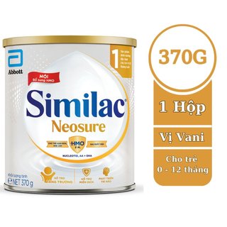 Sữa bột Abbott Similac Neosure (370g - 850g) (Nhẹ cân, Sinh non)