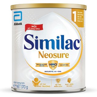 Sữa bột Abbott Similac Neosure (370g - 850g) (Nhẹ cân, Sinh non)
