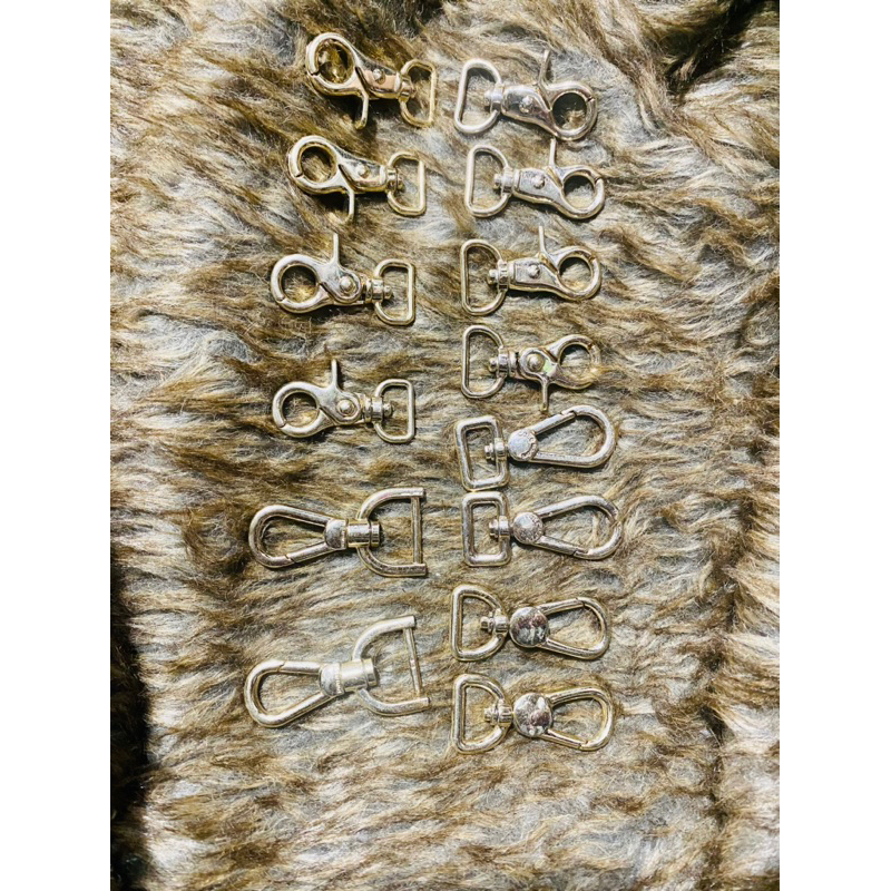 🔥🔥🔥Sale Móc  khoá vàng lọt lòng 1.8-2cm giá 7k/2 cái