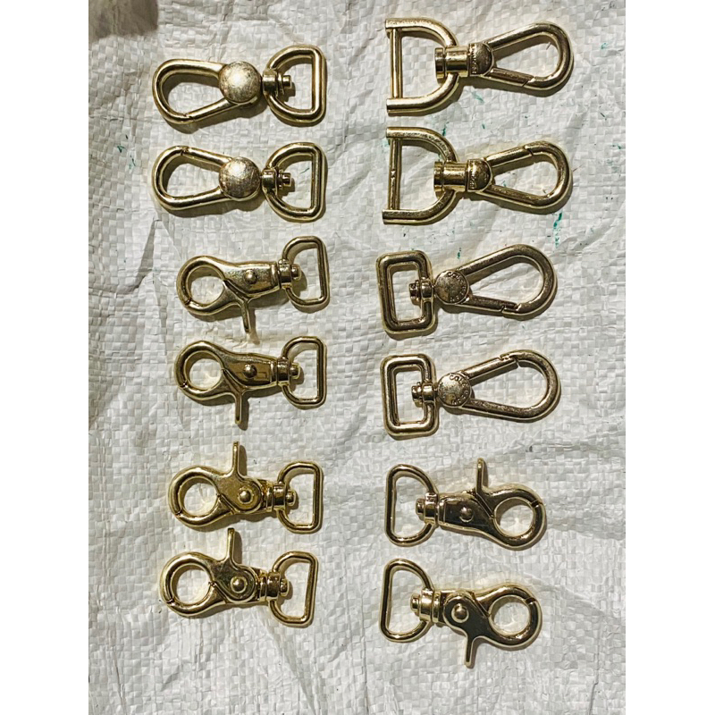 🔥🔥🔥Sale Móc  khoá vàng lọt lòng 1.8-2cm giá 7k/2 cái