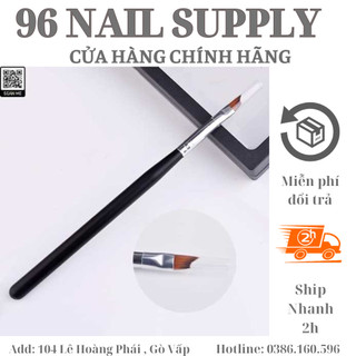 Cọ Fen Đầu Móng Nail - Cọ French Móng Tay Chuyên Dụng Cho Dân Làm Nail