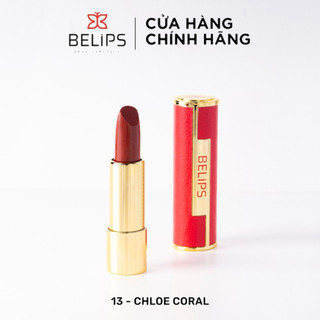 Son lì san hô 13 - chloe coral bst the queen belips sexy lipstick không chì