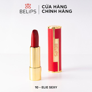 Son lì hồng đỏ 10 - ellie sexy bst the queen belips sexy lipstick không chì