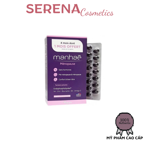 Viên Uống Nội Tiết Nutrisante Manhae