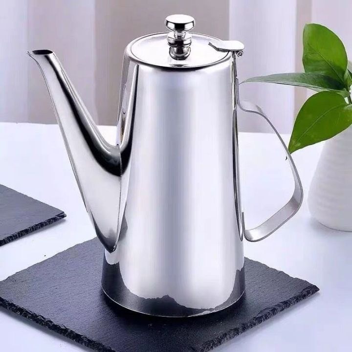 CA RÓT NƯỚC INOX MỎ DÀI 2L