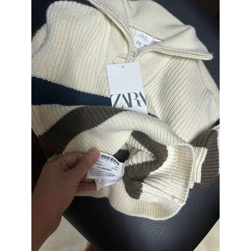 Áo Len Zara bé trai dư xịn