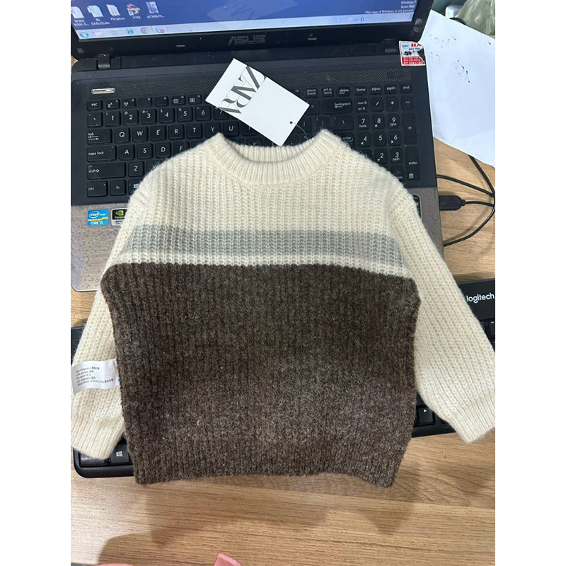 Áo Len Zara bé trai dư xịn