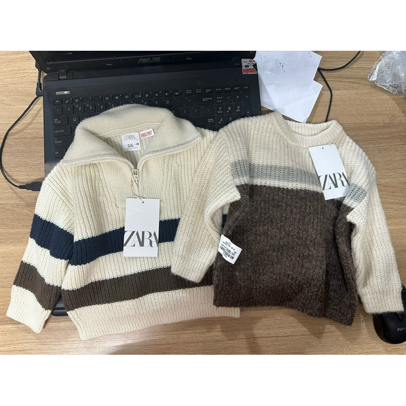 Áo Len Zara bé trai dư xịn