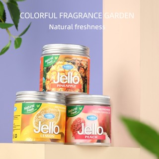 Sáp Thơm Phòng Jello 220G Khử Mùi Phòng Khách, Phòng Ngủ, Nhà Vệ Sinh, Xe Oto