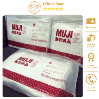 Ruột gối đầu kháng khuẩn,1 đôi ruột gối nằm thương hiệu muji xuất nhật chuẩn , kích thước 50x70 TQN Bedding