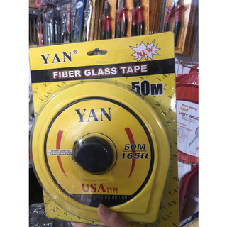Thước dây cuộn Yan Fiber Glas Tape 50m