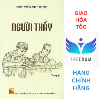 Sách Người Thầy - Nguyễn Chí Vịnh