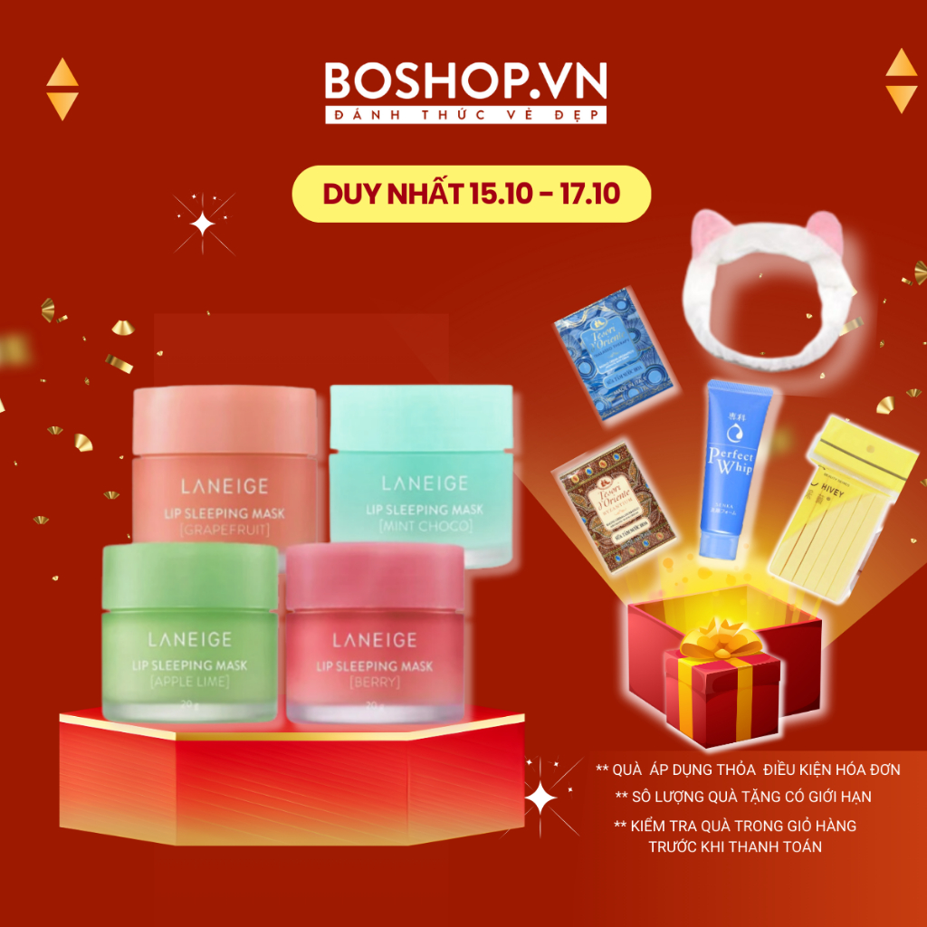 Mặt Nạ Ngủ Cho Môi Laneige 3gr