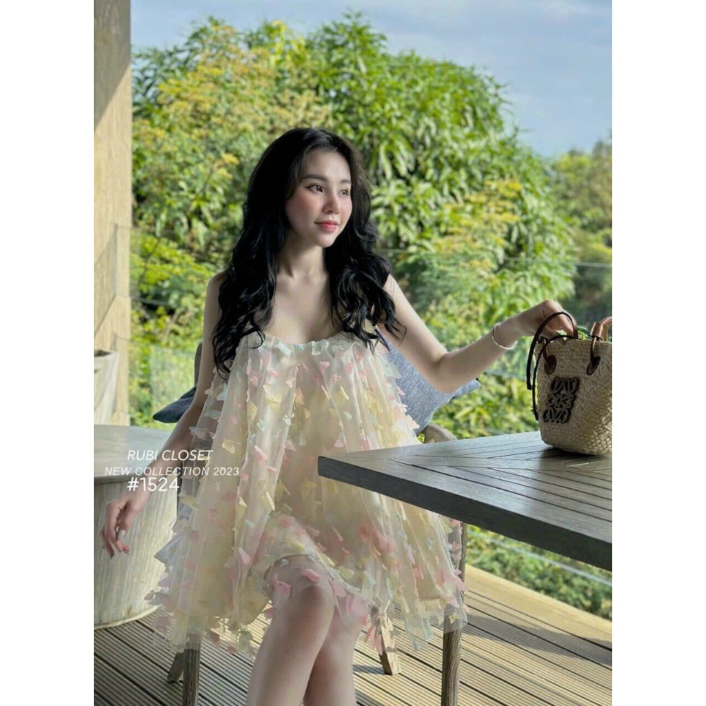ĐẦM BABYDOLL CẦU VỒNG BIGSIZE