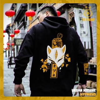 Áo Hoodie Urban Kitsune 2: Hypnosis Nỉ bông cho Nam/ Nữ by The Runaway